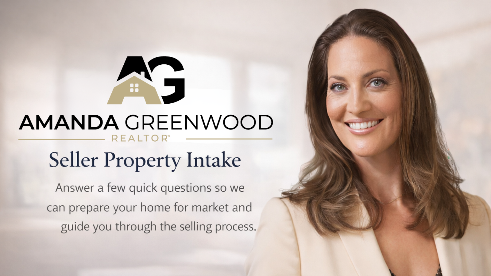 Seller Property Intake