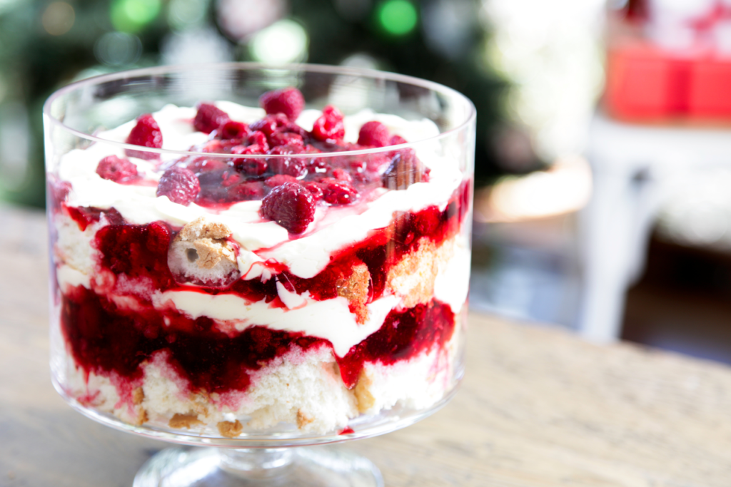 Summer Berry Trifle from The Don’t Settle Recipe Box