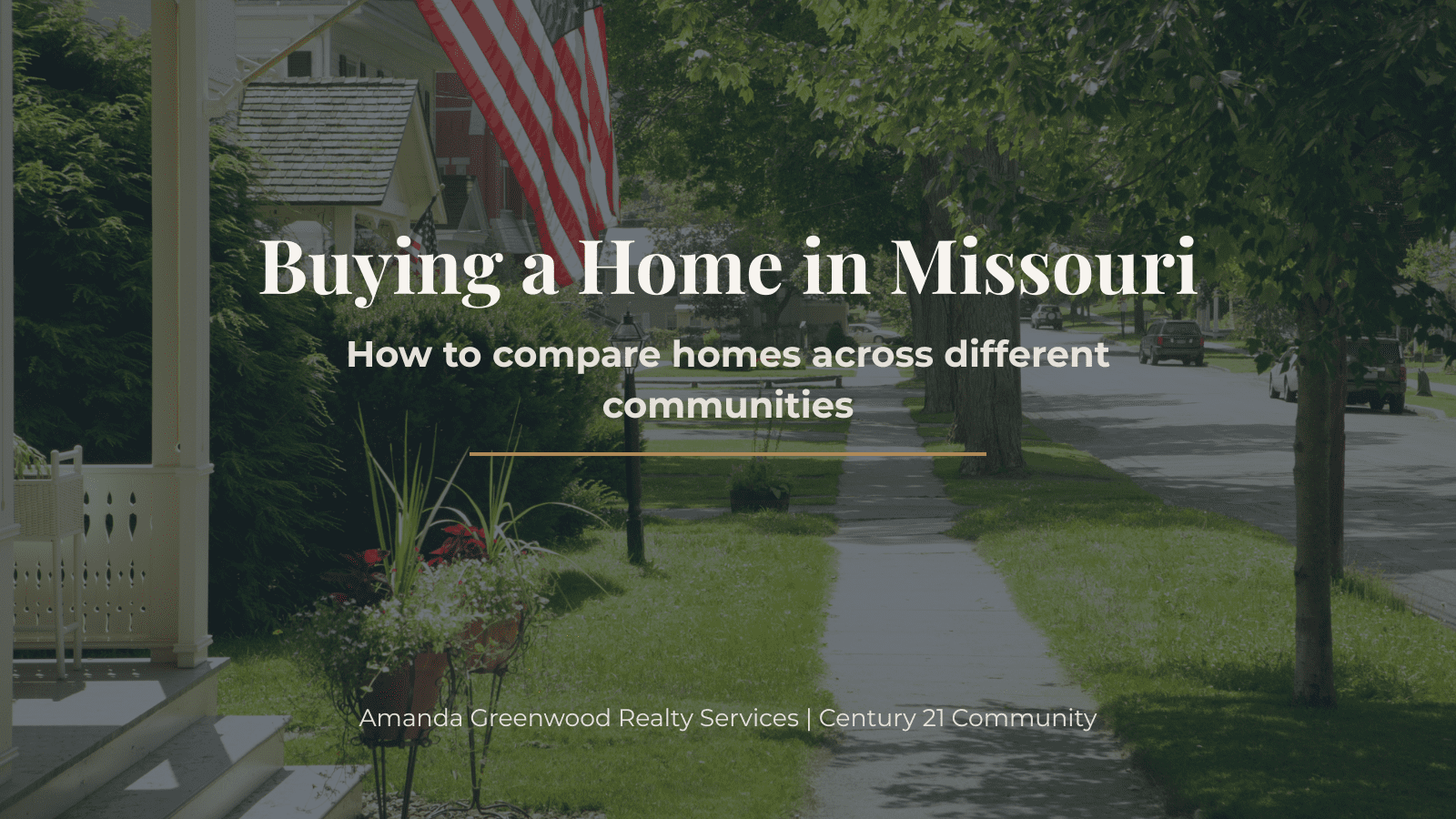 Buying a Home in Missouri: How to Compare Different Communities