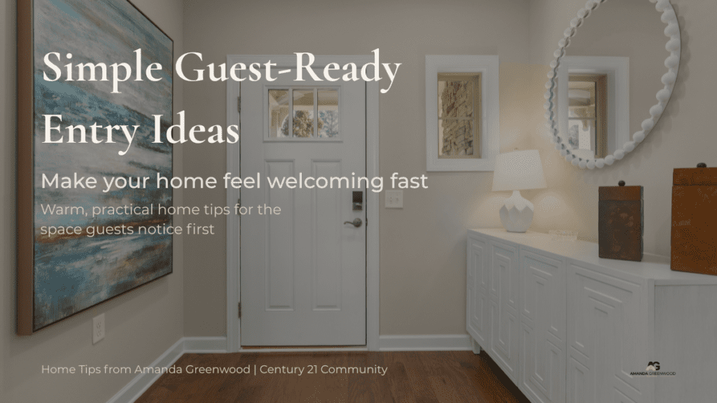 Simple Guest-Ready Entry Ideas That Make Your Home Feel Welcoming Fast