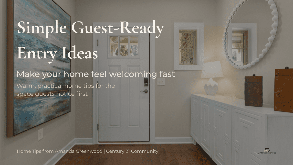 Simple Guest-Ready Entry Ideas That Make Your Home Feel Welcoming Fast