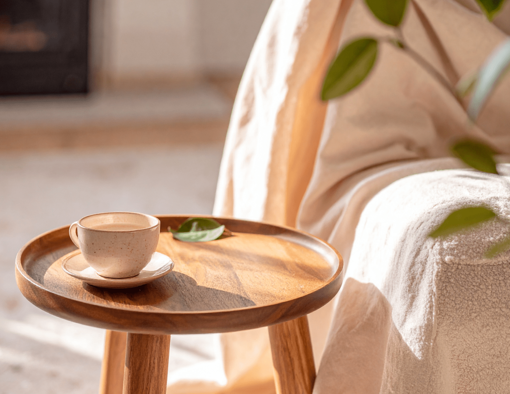 What’s In for Home Decor Right Now: Warm Colors, Natural Textures, and Livable Style