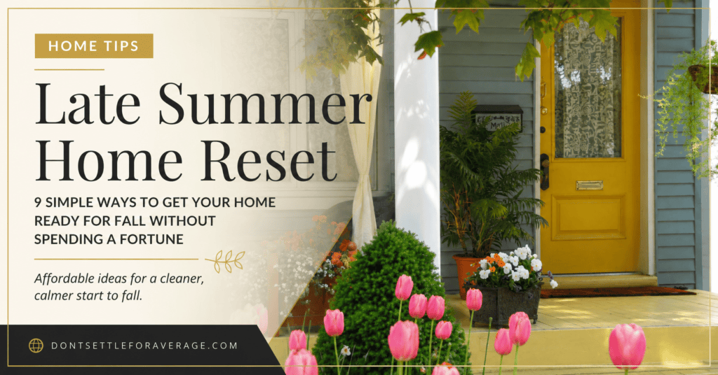 Home Tips
